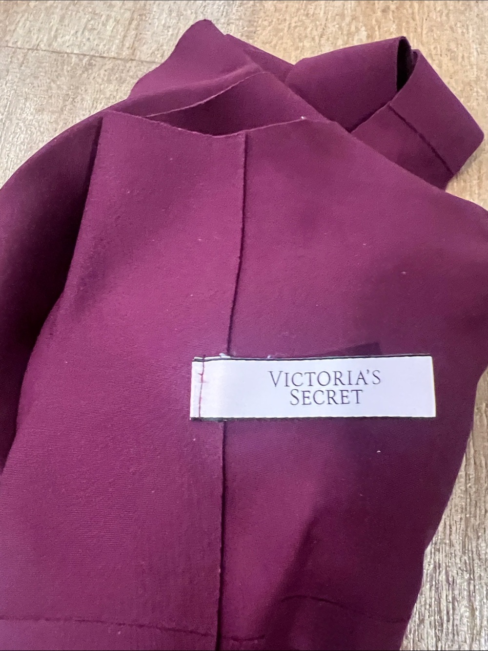 Victoria's Secret Burgundy Seamless Padded Wireless Bra Top - Picture 5 of 6